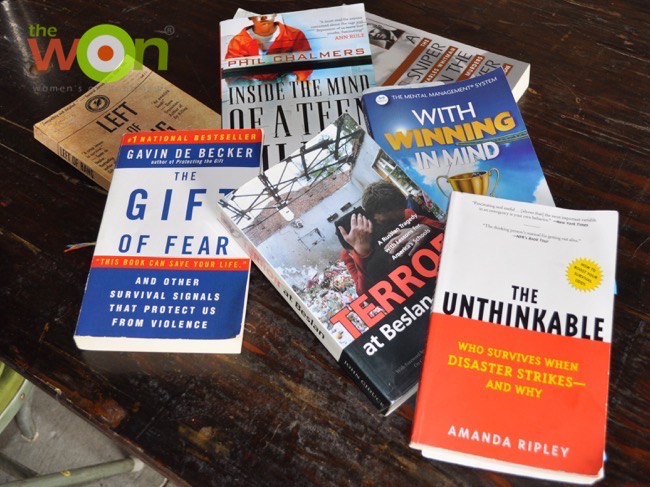 Mindset books FASTER personal safety